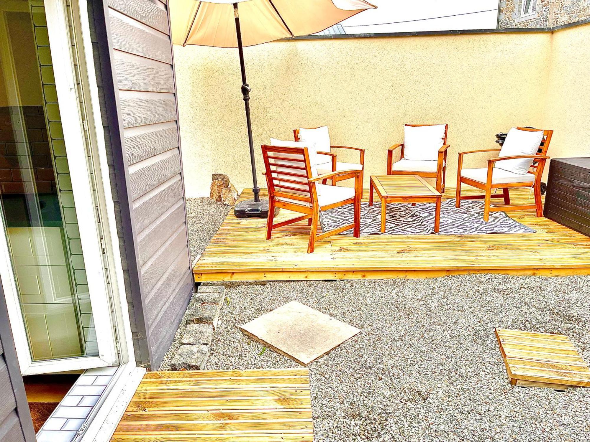 Le Petit Fleur - The Little Flower, Cosy Cottage Saint-Michel-de-Montjoie Exterior photo